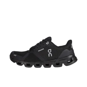 On Running Cloudflyer Waterproof Black Lunar Women's