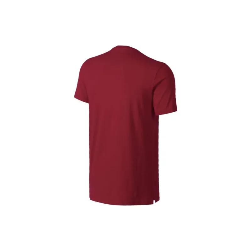 Nike T Shirts Men Red-1