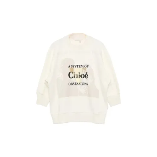 Chloé Sweatshirts Women's White