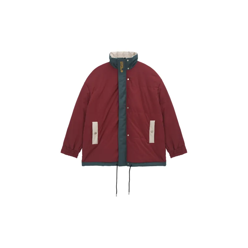 UNVESNO Puffer Jacket Unisex Khaki-2