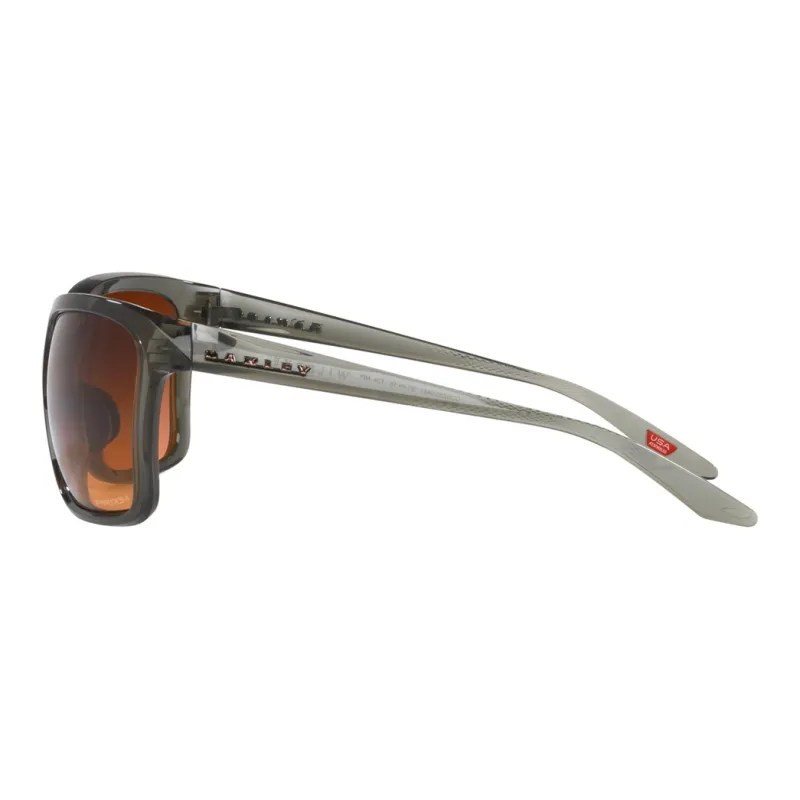 Oakley Plastic Irregular Shape Sunglasses Women's Gray-2