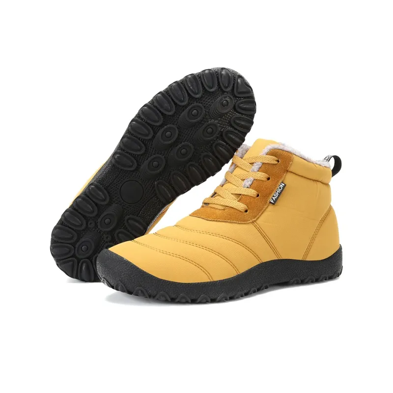 Leyang Mid Top Outdoor Shoes Unisex Camel-3