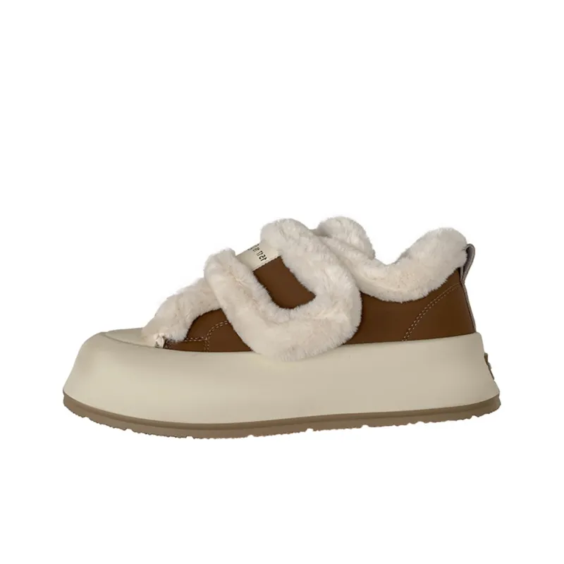 Thermal Slip Resistant Low Top Trendy Casual Skateboard Shoes & Unlined Shoes Selection Women's-15