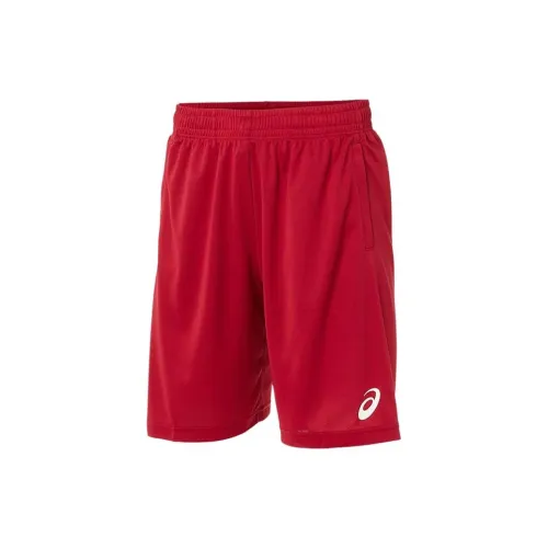 Asics Casual Shorts Men Red