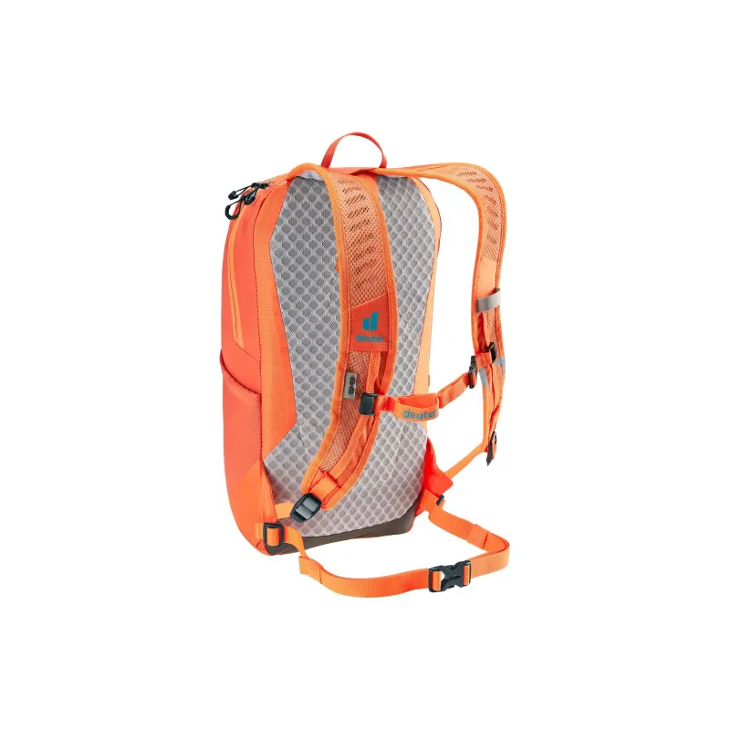 DEUTER Polyamide Backpack Unisex Red Pepper-3