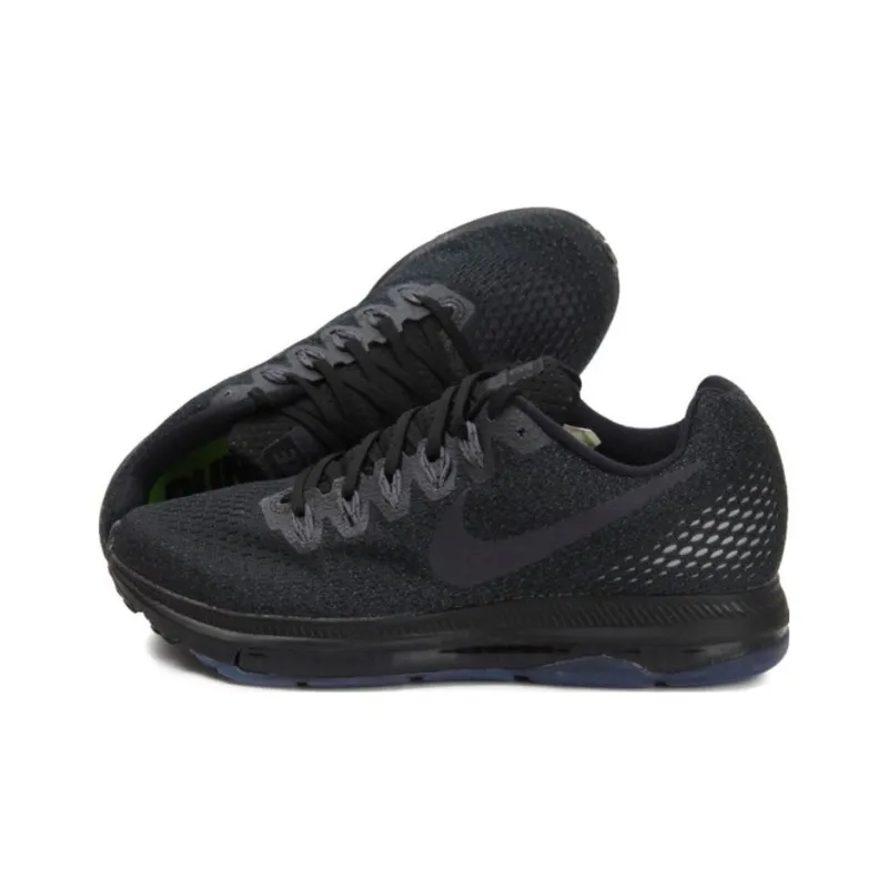 Nike Zoom All Out Anti Slip Wear Resistant Low Top Running Shoes Women's Black-1