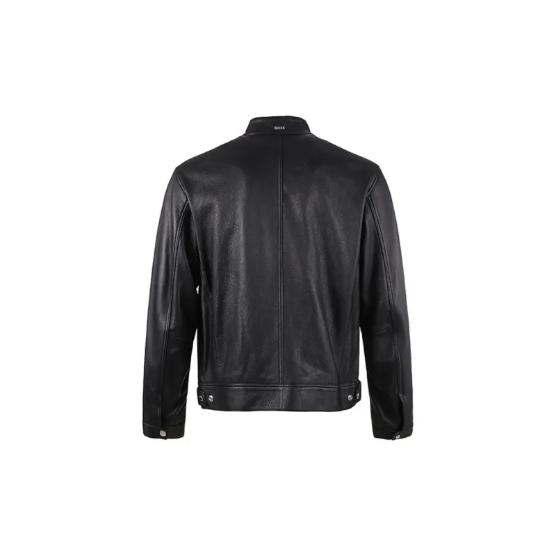 HUGO BOSS Jackets Men Black-1