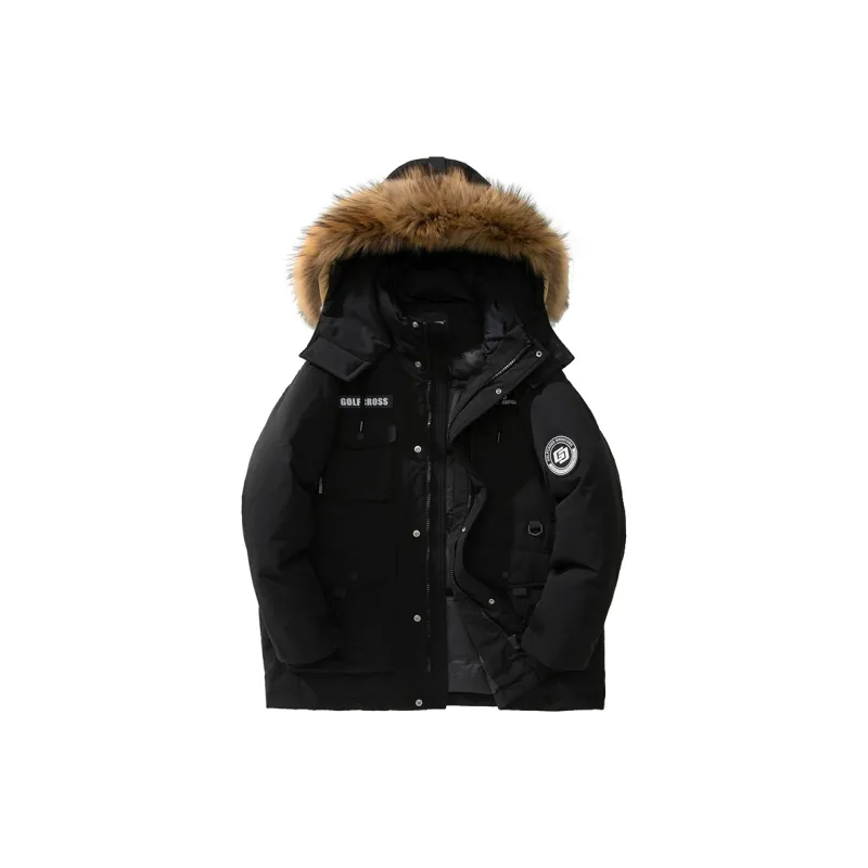 GOLFCROSS Down Jackets Unisex-10