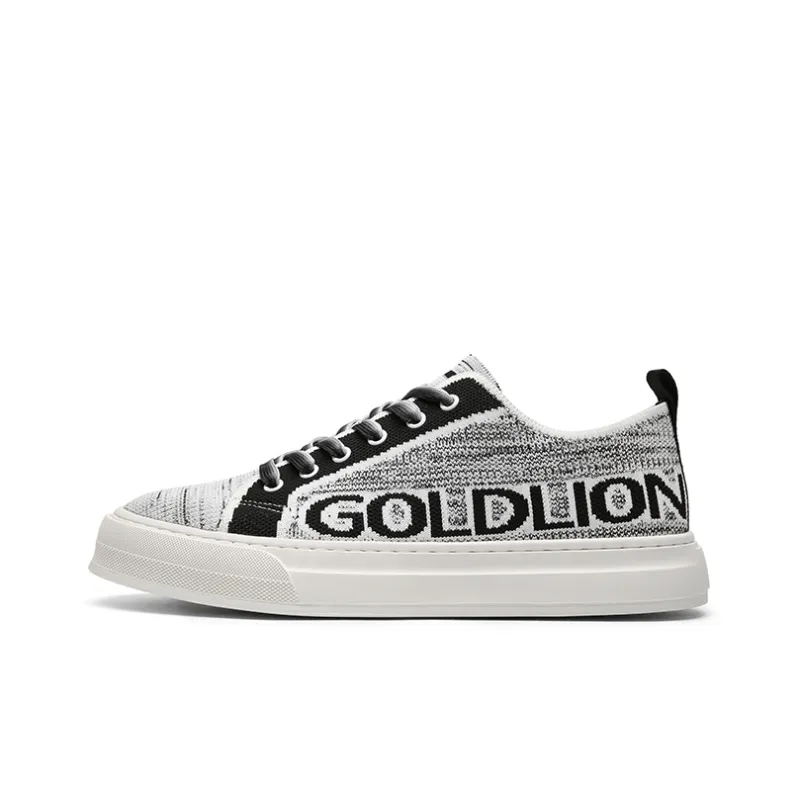 GOLDLION Low-Top Skateboard Shoes Men's-5