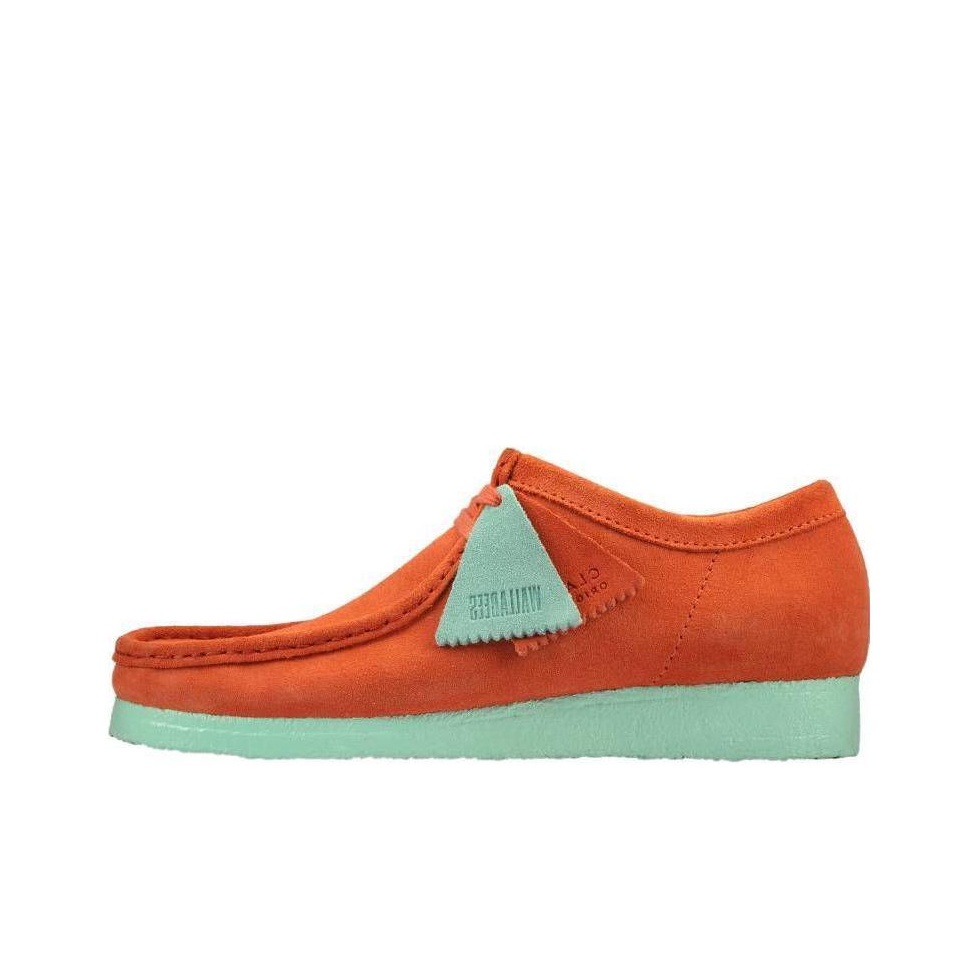 Clarks Orange Shoes for Women s Men s Sneakers Clothing Sale New POIZON