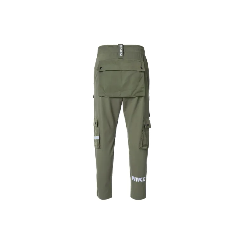 Nike Sportswear Casual Pants Men's Twilight Yellow-1