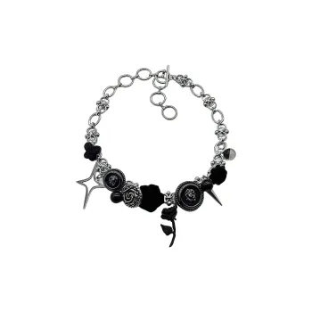 BLESSED BULLET Titanium Steel Necklaces Women's