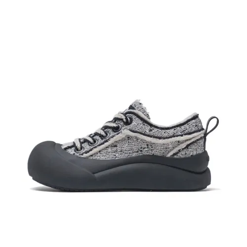 Mule Donkey Casual Single Shoes 6cm Women's