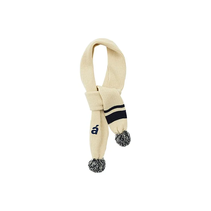 GOOD BAI Knit Scarves Unisex-1