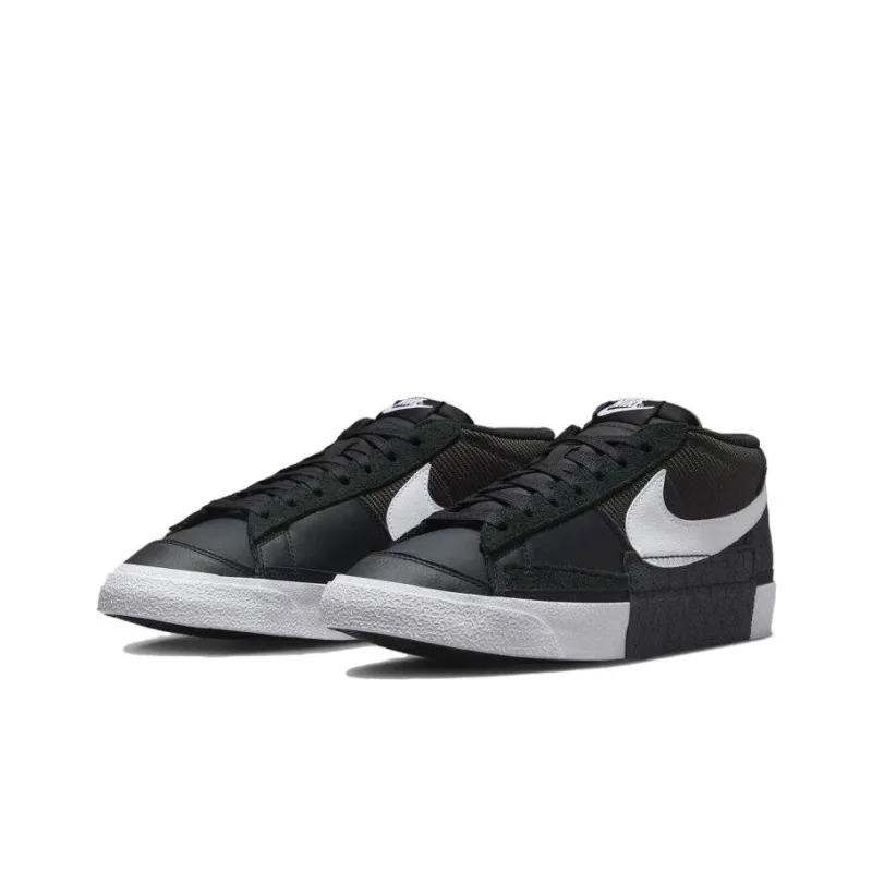Nike Blazer Low Pro Club 'Black White'-1