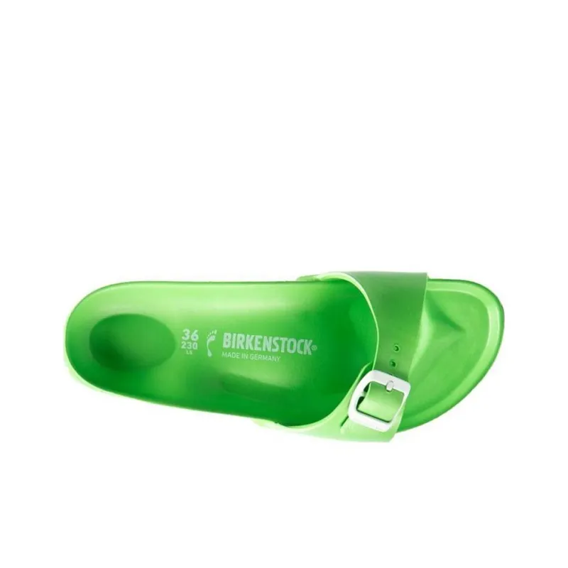 Birkenstock Slide Slippers 2.5cm Women's Neon Green-1