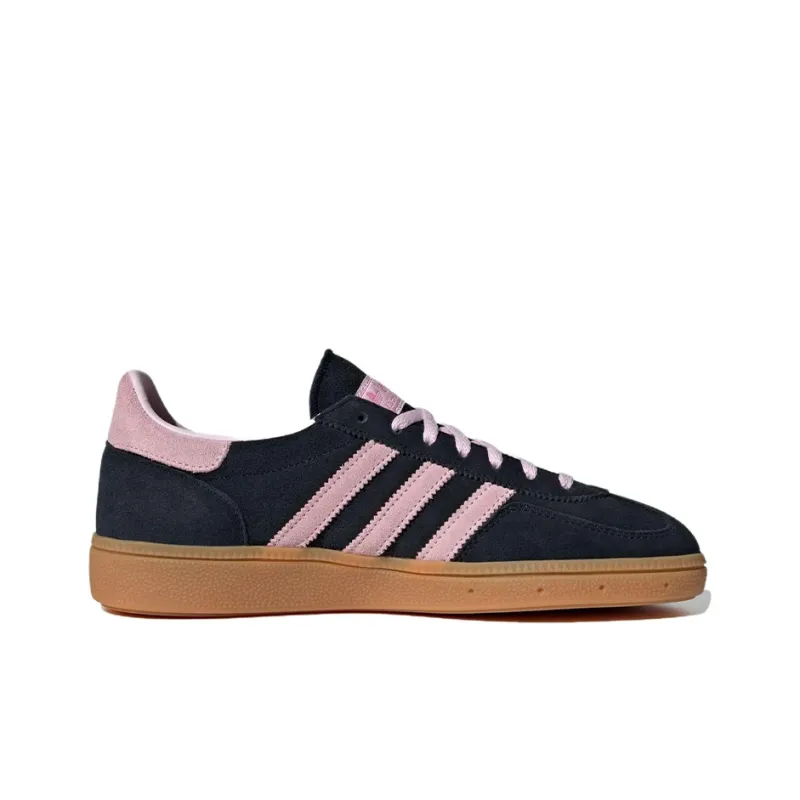 Adidas Handball Spezial Core Black Clear Pink Gum Women's-1