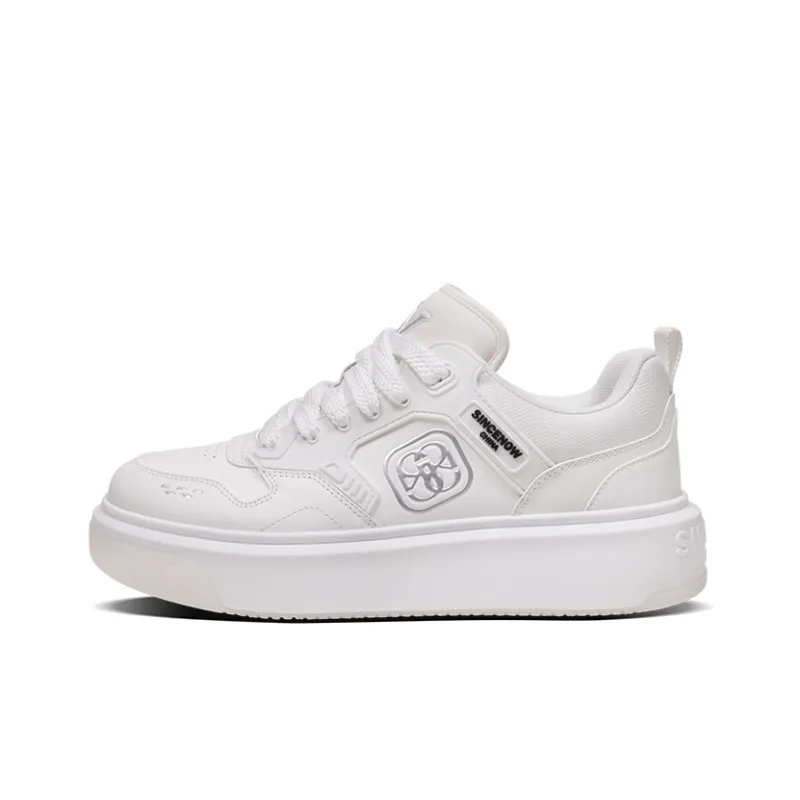 SINCENOW Slip-Resistant Cushioning Impact Resistance Wear-Resistant Low-Top Trendy Casual Shoes Men's Black-5