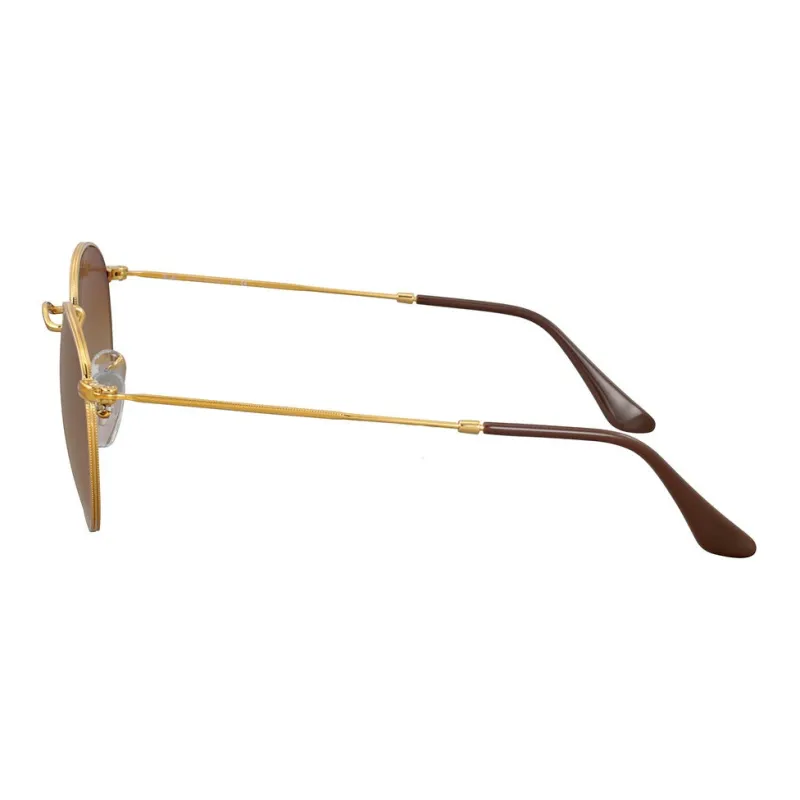 RayBan Oval Sunglasses Men's Brass-2