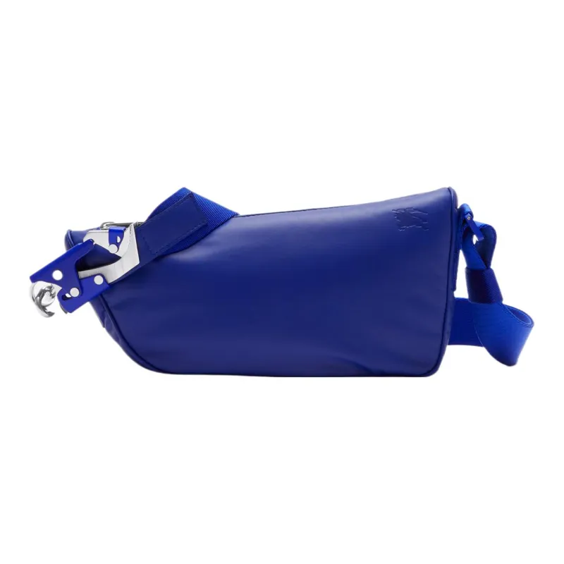 Burberry Smooth Calf Leather Shoulder Bag, Crossbody Bag Regular Men's Blue-2