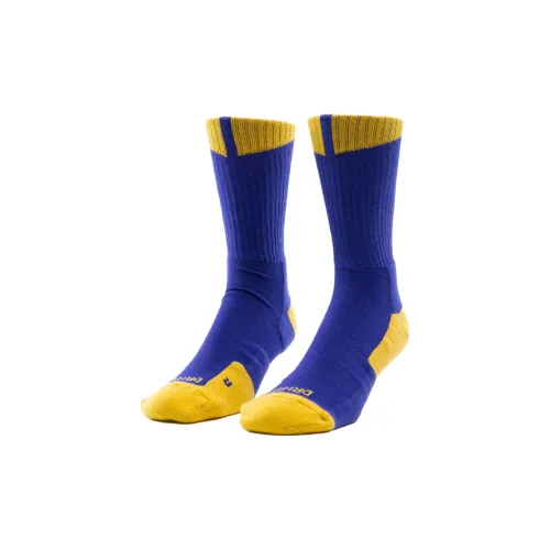 Jordan Mid-Calf Socks Men's Purple