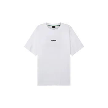 HUGO BOSS Short Sleeved T Shirts Men's White
