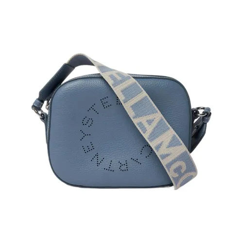 Stella McCartney Polyurethane Camera Bag Shoulder Bag Crossbody Bag Mini Women's Sky Blue