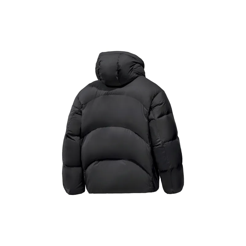 CAMEL Warm Fleece Series Down Jacket Unisex-1