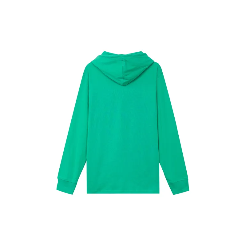 Champion Sweatshirt US Version Unisex Emerald Green-1
