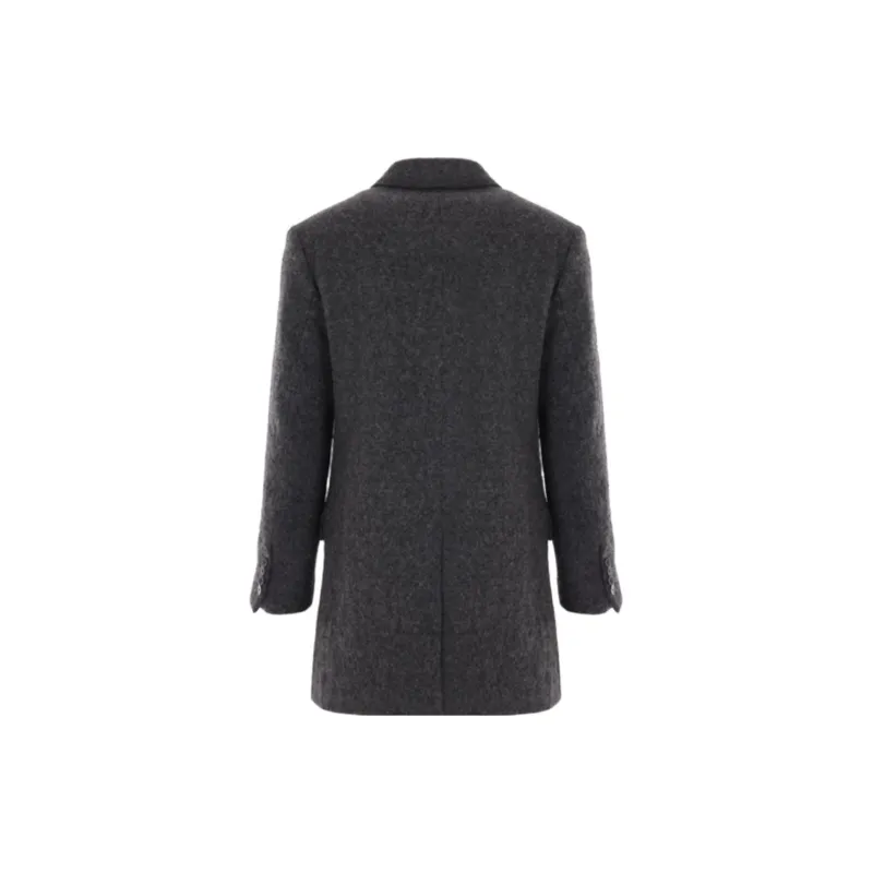 DRIES VAN NOTEN Single Breasted Tailored Blazer-1