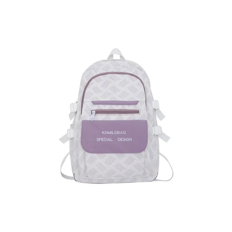 BALANG Nylon Handbag Backpack Regular Unisex Multicolor-3