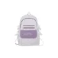 Purple+Cream Rabbit Pendant