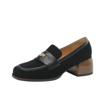 F·LOVES·f Loafers 5cm Women's Black