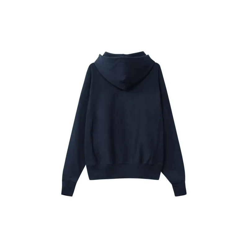 Champion Sweatshirt US Version Unisex Dark Blue-1
