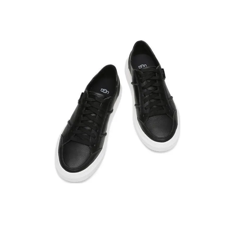 UGG Alameda Abrasion Resistant Low Top Skateboard Shoes Women's Black-3
