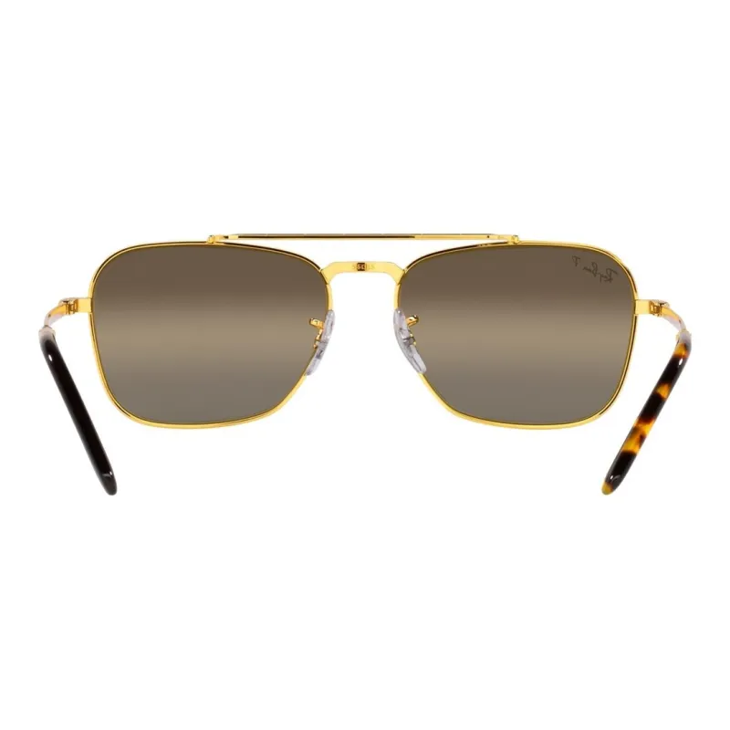 RayBan Caravan Square Frame Sunglasses-3