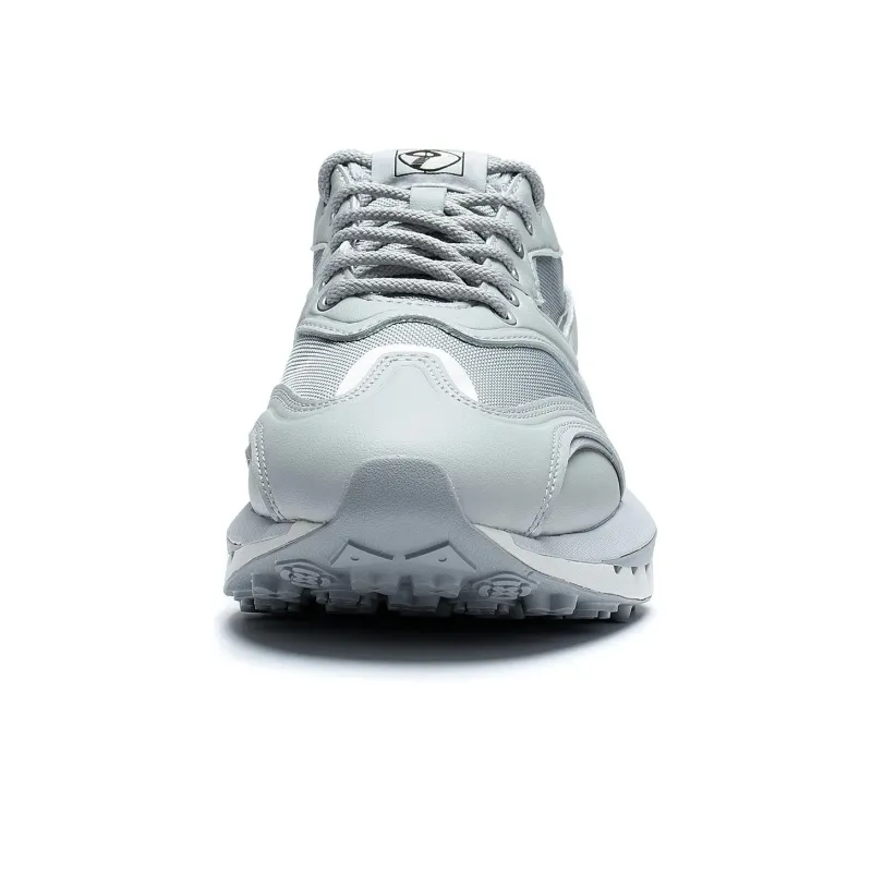 LiNing Anti Slip Wear Resistant Low Top Casual Shoes Men's Silver-4