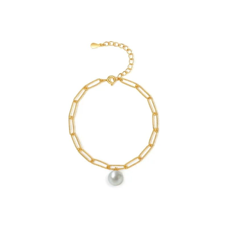 SANDYRILLA Freshwater Pearl S925 Silver Bracelet Women's-0