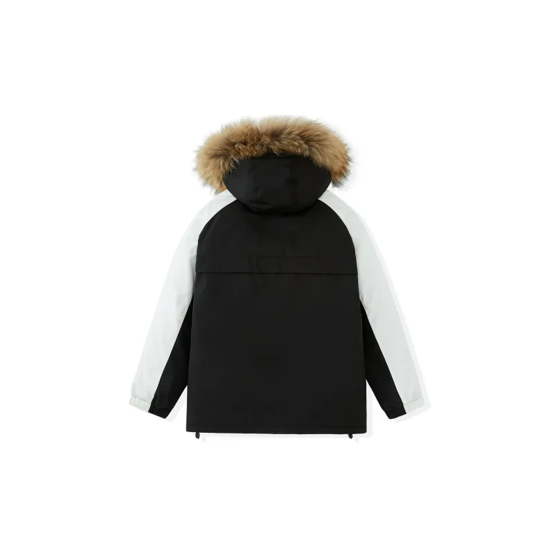 BRNR Down Jacket Autumn And Winter Models Unisex-19