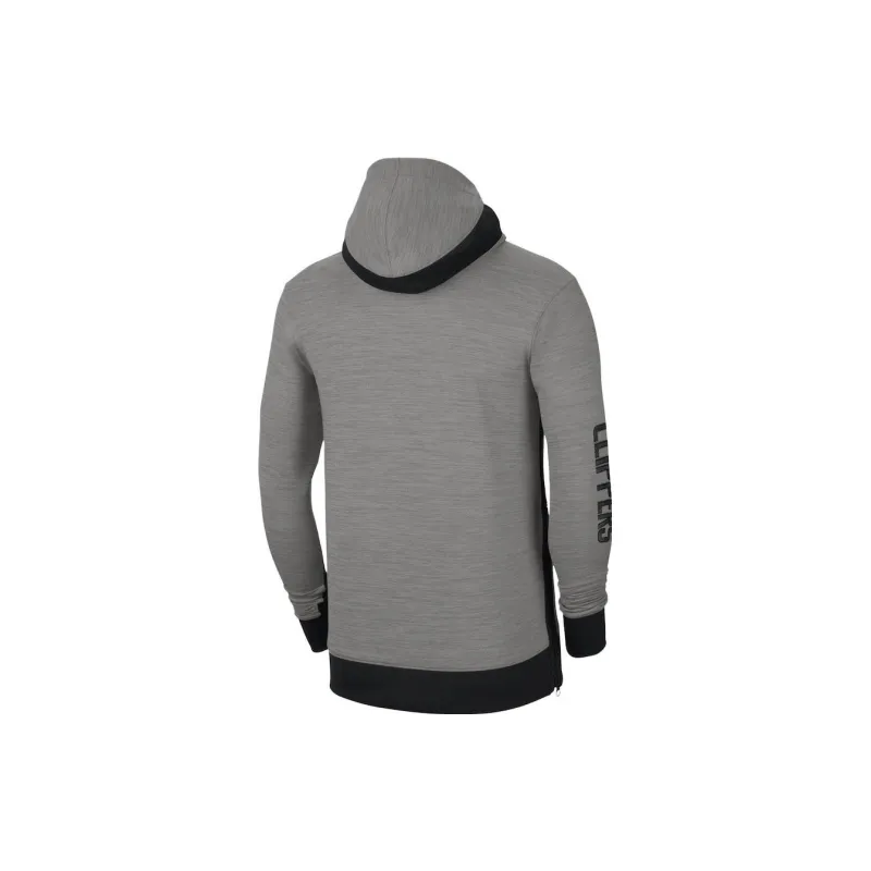 Nike Authentic Showtime Performance Jacket Los Angeles Clippers Unisex Mixed Color Charcoal-1