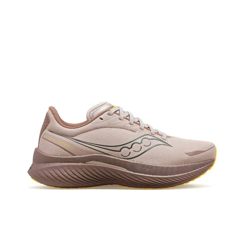 Saucony ENDORPHIN SPEED 3 RUNSHIELD Slip Resistant Low Top Running Shoes Women's Smoky-1