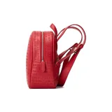 ARMANI EXCHANGE PU Backpack Small Size Women's Red
