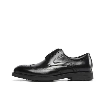 STEVE MADDEN Dress Shoes Men Low Top Black/Brown