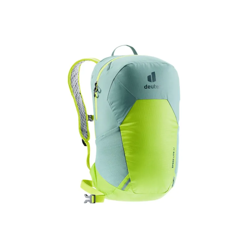 DEUTER Polyamide Backpack Unisex Jadeite & Citrus Orange-1