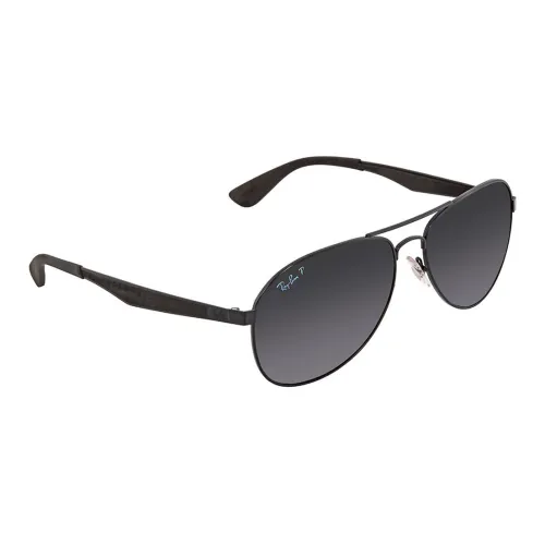 RayBan Metal Aviator Sunglasses Unisex Black