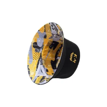 KENMO Individual Cashew Nut Print Sun Protection Bucket Hats Unisex