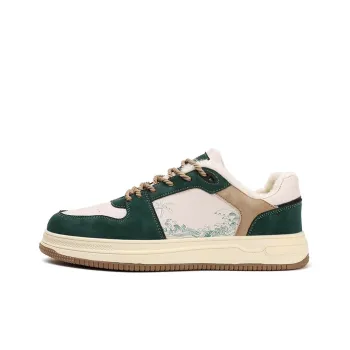 PLAY COBBLER Coverage Warm Low Top Skateboard Shoes Unisex