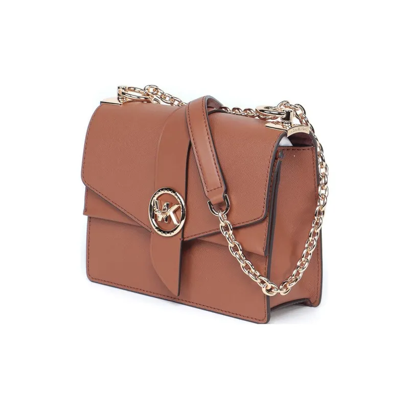 MICHAEL KORS Greenwich Small Saffiano Leather Crossbody Bag-1