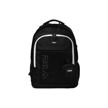 FILA Polyester Backpack Unisex Black