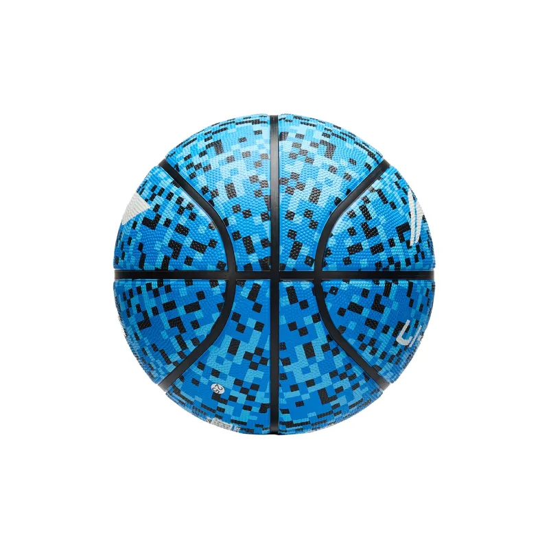 LiNing CBA Collection Rubber Basketball Blue Size 5 Training Match-4